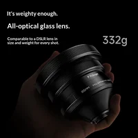 PICKOGEN 85mm Telephoto Phone Lens Professional Portrait Photography Background Bokeh Effect 2.2X Magnification For iPhone 3