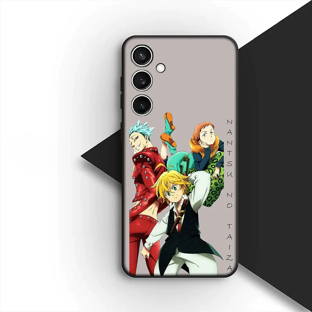 Seven Deadly Sins Meliodas & Ban Phone Cover