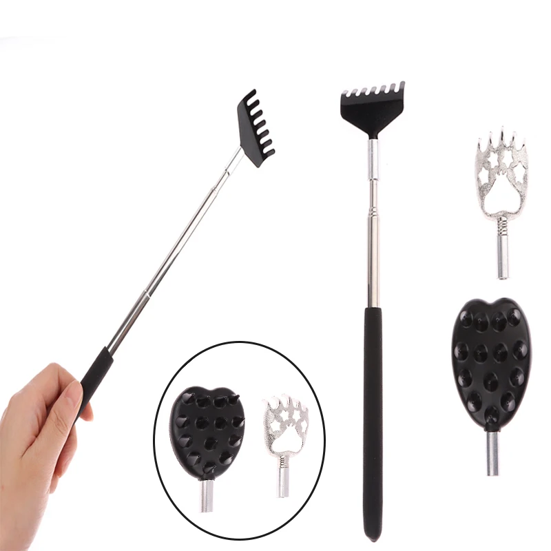 

Telescopic Back Scratcher Scratching Backscratcher Massager Kit Back Scraper Extendable Telescoping Itch Health Products Hackles