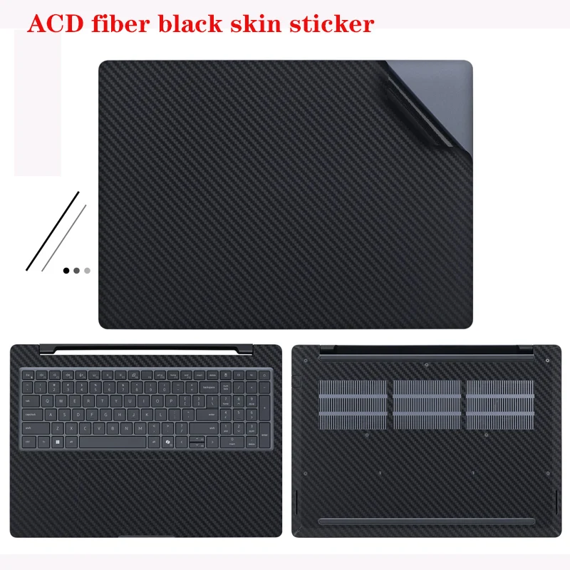 Dell Precision 7780 7770 7760 7750용 노트북 컴퓨터 스킨 스티커 바디 쉘용 쉽게 절단할 수 있는 보호 필름 7740 7730 7720