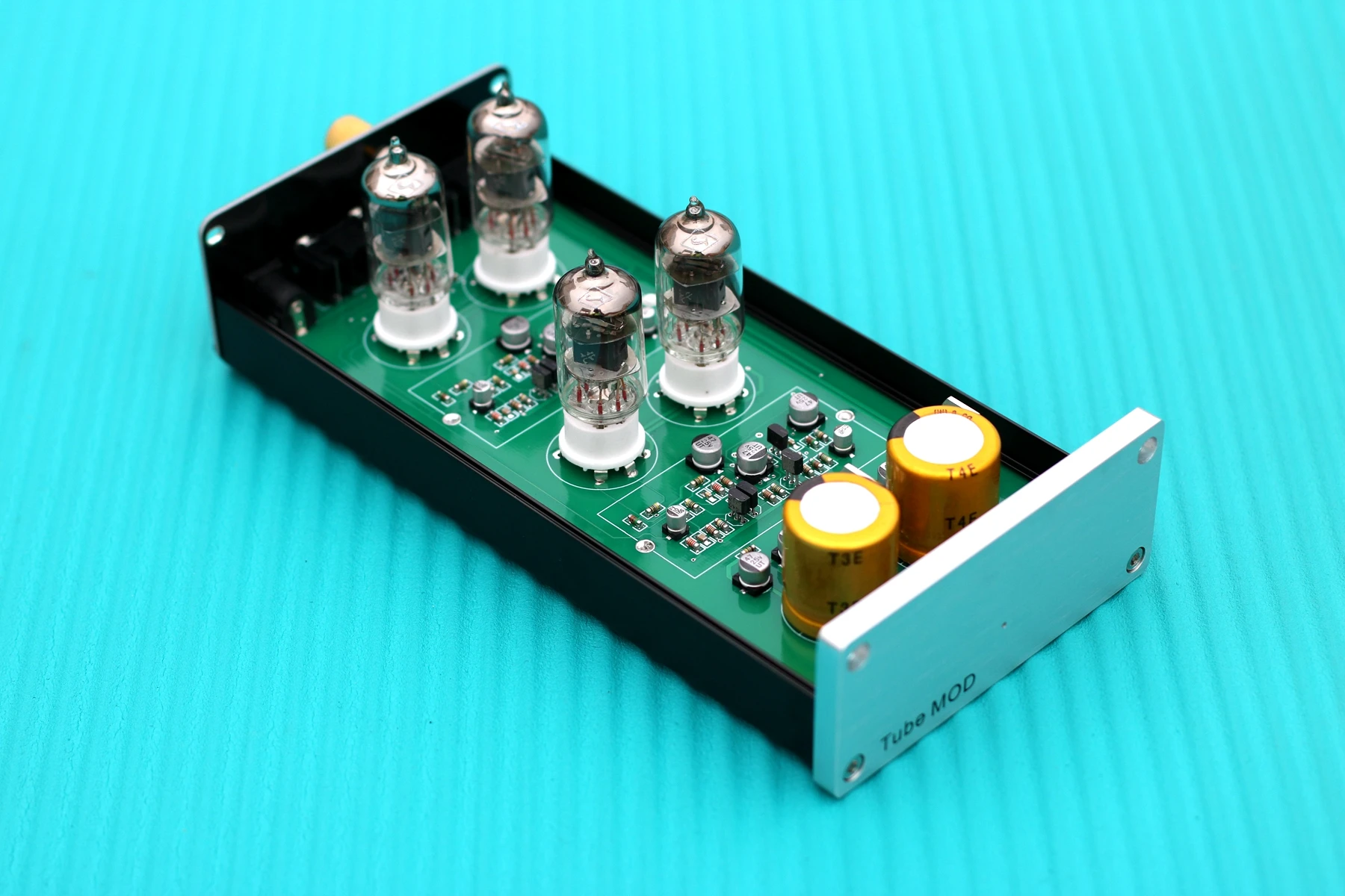 

Новый виниловый LP Phono/Amp Phono Quad TUBE MOD PRO Tube мм Картридж (питание от батареи)