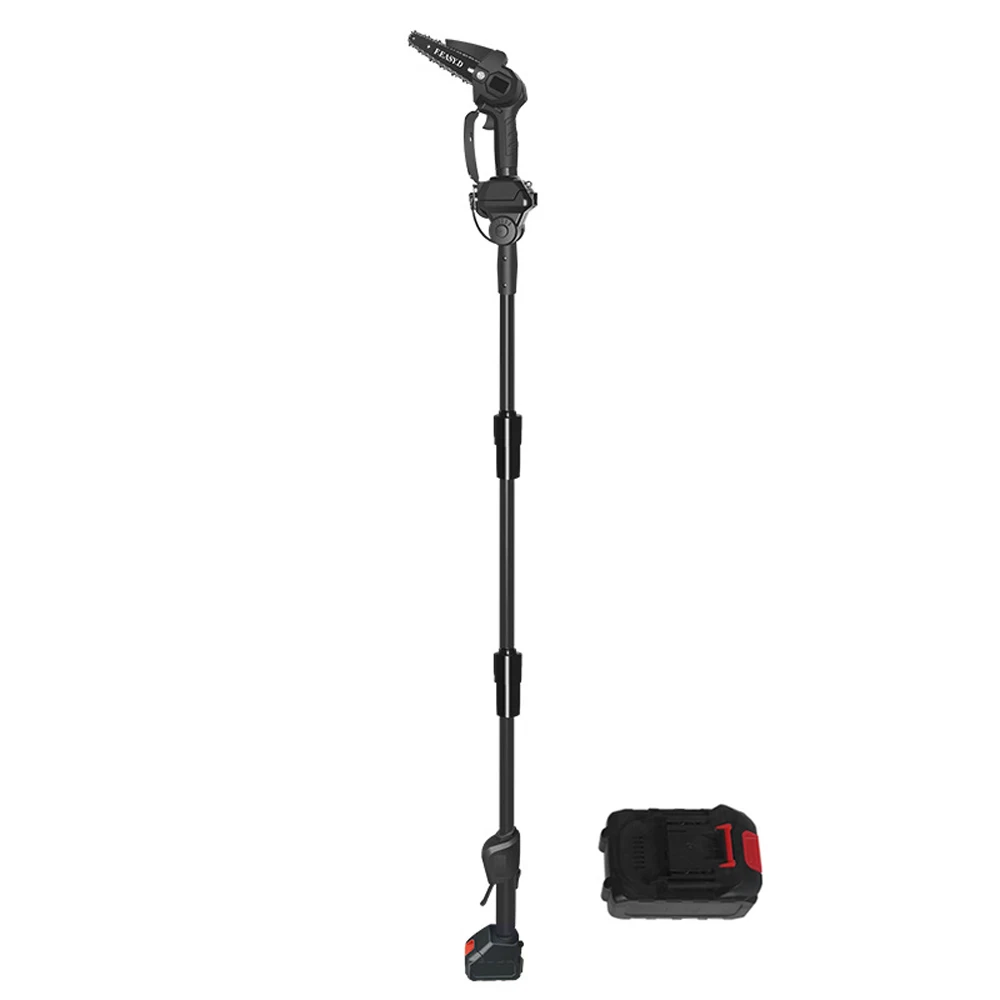 21V 6inch Chainsaw Electic Pruning Saws High Efficient Fruit Tree Branch Pruning Machine Garden