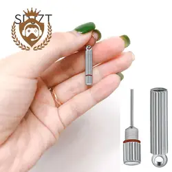 SIM Card Removal Needle Pin & Anti-lost Tray Charm Keychain Split Rings Phone SIM Card Storage Case Ejecter Tool Needles