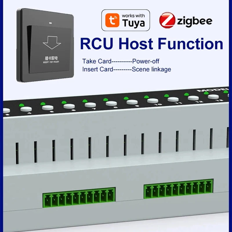 TUYA ZIGBEE 3.0 Module de commutation de relais WiFi Smart APP