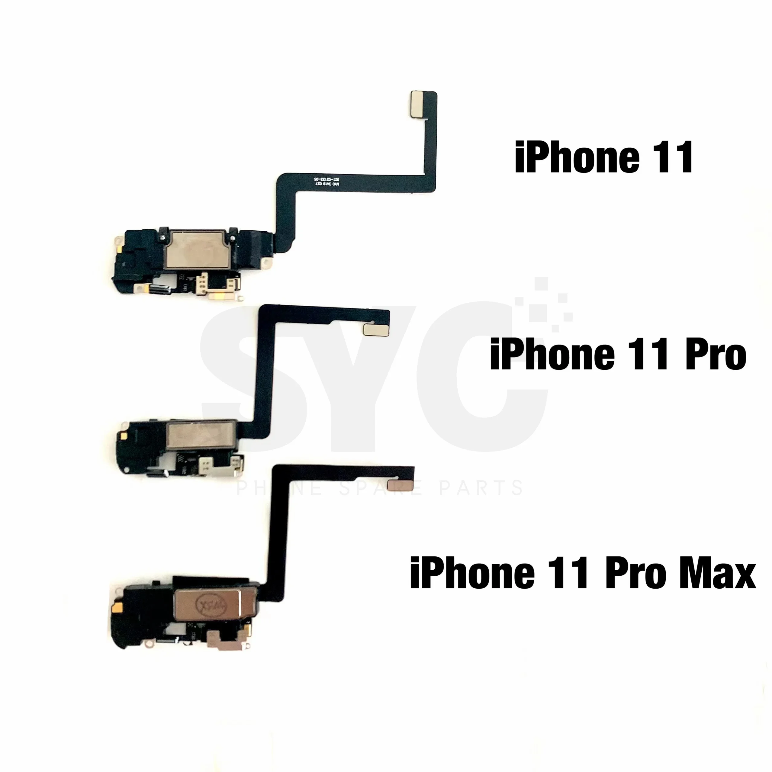 

1Pcs New Speaker For iPhone 11 Pro Max Proximity Sensor Sound Earpiece Speaker Flex Cable Phone Parts