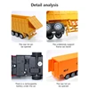1:48 RC Car Toys for Boys Remote Control Truck Heavy-Duty Transporter Container Truck Electric Enginner Vehicle Childern Gift 2