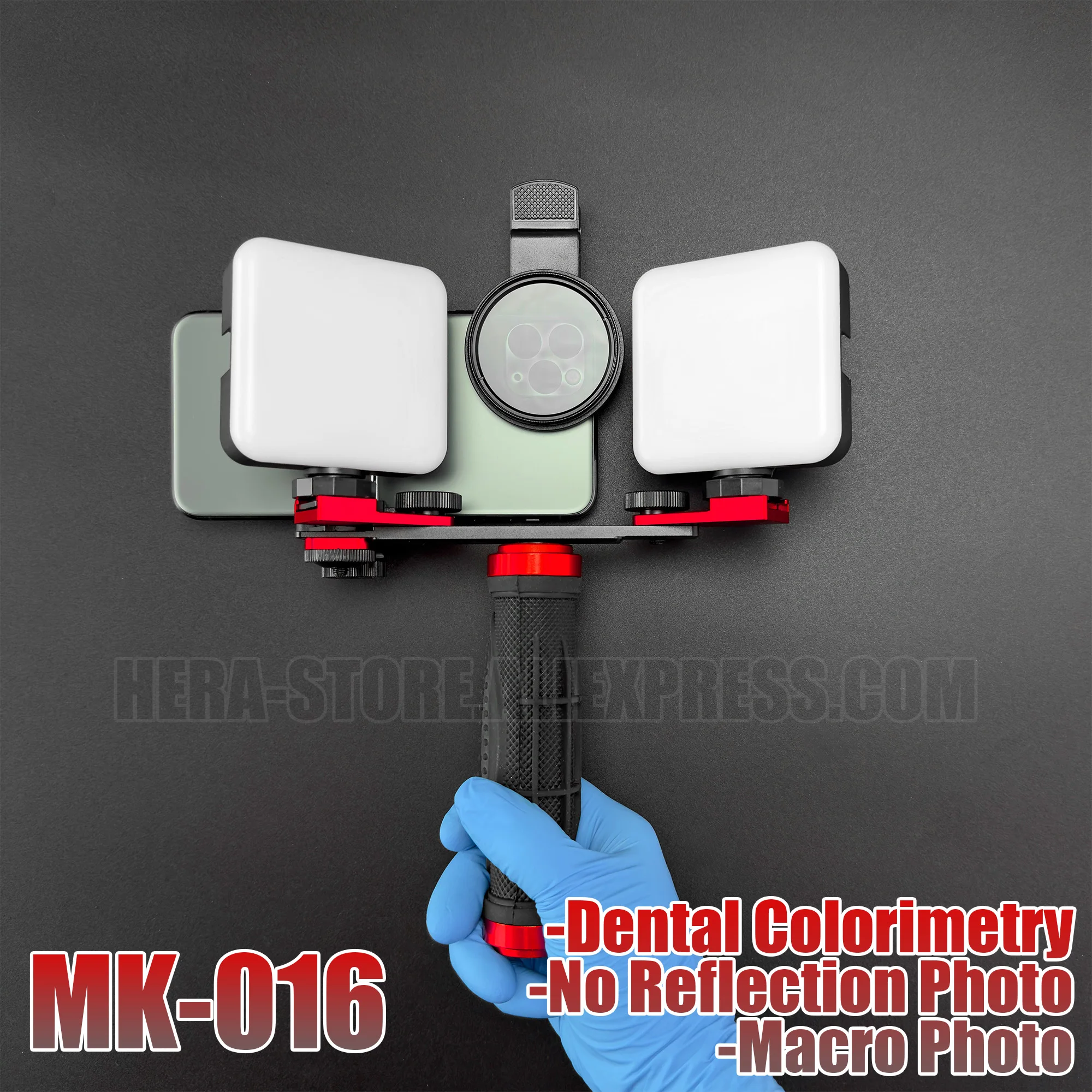 Luce Led Per Fotografia E Video 96 LED – 5500K, CRI 85%, Regolabile, Per Fotocamera E Smartphone - 5