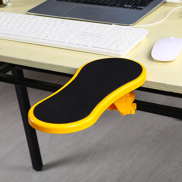 Armrest Table Pad Desk Support Mouse Arm Wrist Rest Desktop Extension Hand Shoulder Protect Attachable Board Mousepad