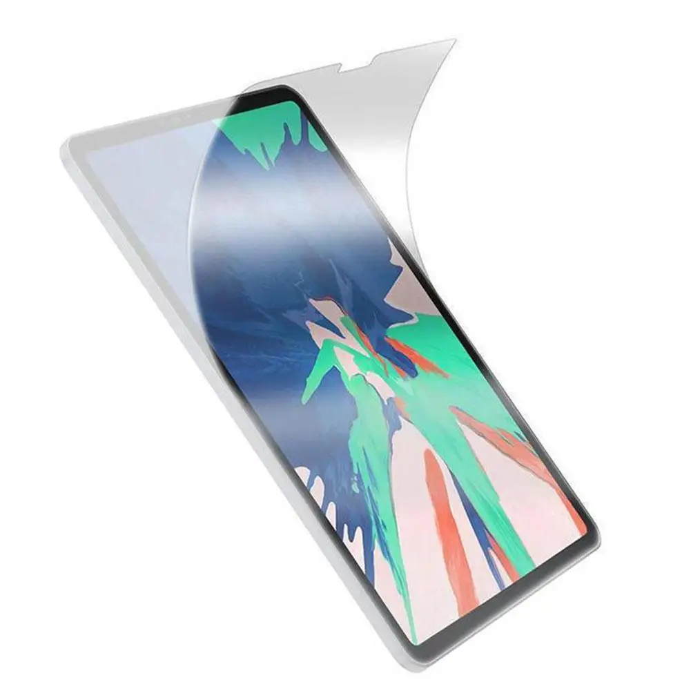 

Магнитная бумажная пленка для планшета, 1 шт., защитная пленка для экрана из ПЭТ, поддерживает планшет для IPad Air5/Ipad Pro/Ipad 10, магнитная бумажная пленка