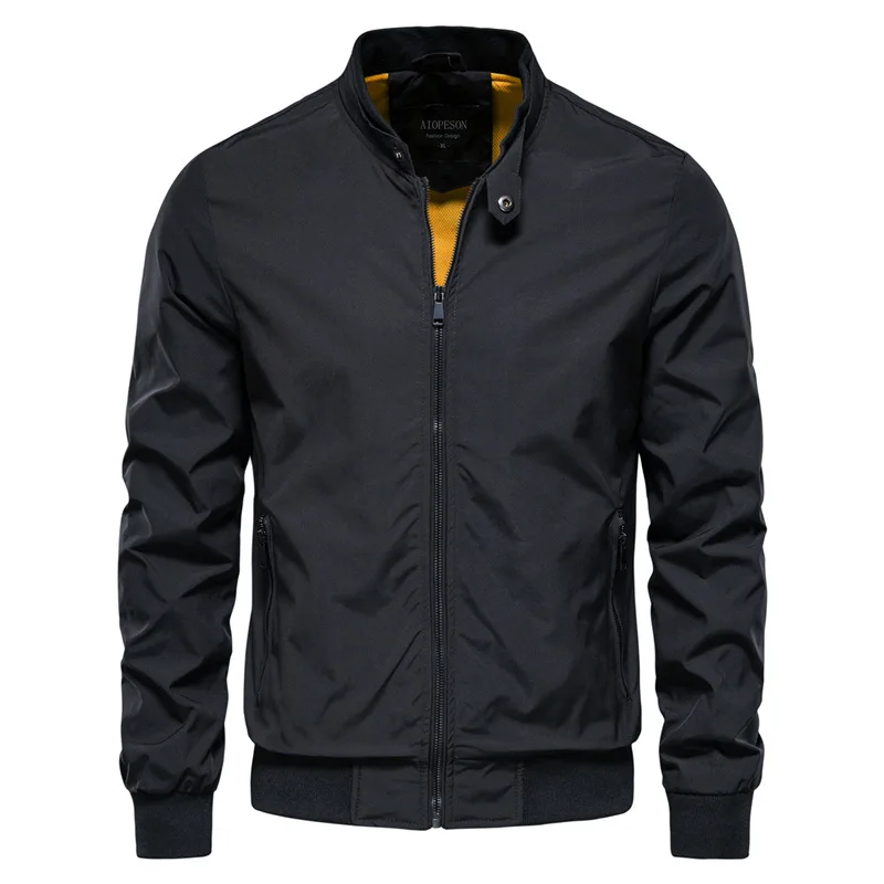 

Autumn stand-up collar new men's jacket casual Korean coat