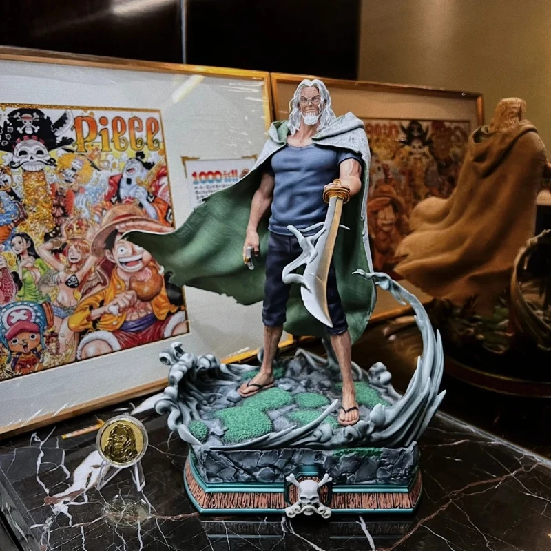 Figurine Silvers Rayleigh Ichibansho Beyond The Trials Bandai One Piece