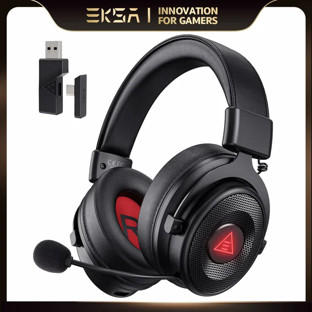EKSA E900 BT Wireless Gaming Headset: