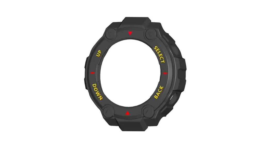 Premium Silicone Band with TPU Protective Case and Tool