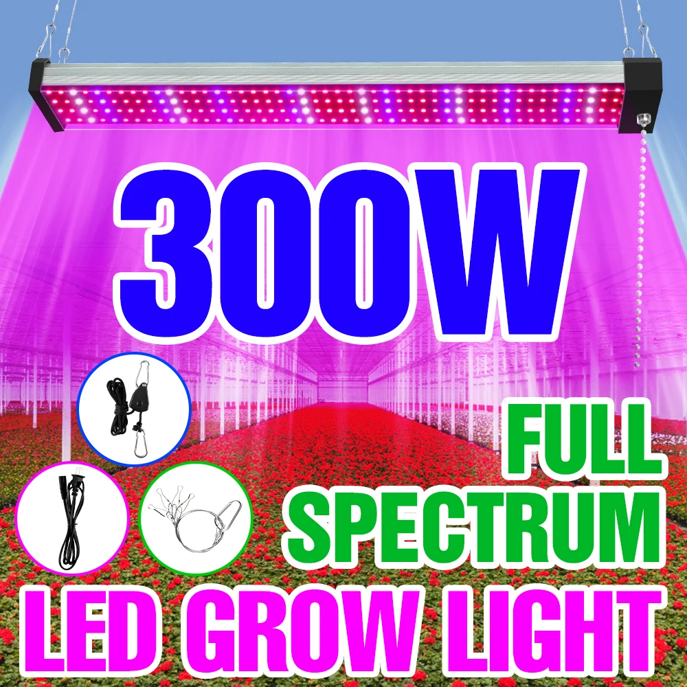 

220V Indoor Phytolamp LED Plant Growth Light Full Spectrum Panel Phyto Lamp Hydroponic Grow Bulb Greenhouse Fitolampy For Tent