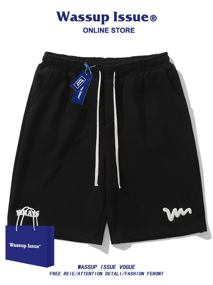 

WASSUP ISSUE Beach Leisure Sports Shorts