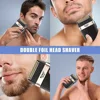 KEMEI-2024 Professional Electric Shaver for Men Electric Razors Barber Supplies Hair & Beard Trimmer Cordless Rechargeab 6