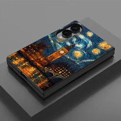 Van Gogh Sunflower Artistic Phone Case - Vibrant and Stylish Design - Galaxy Z Fold 8 (Mix01)