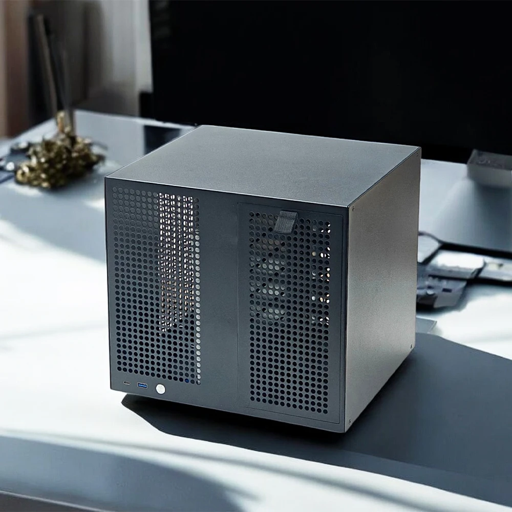 Sagittarius 8 ディスク NAS ATX ハイパワー Synology PCIe バック