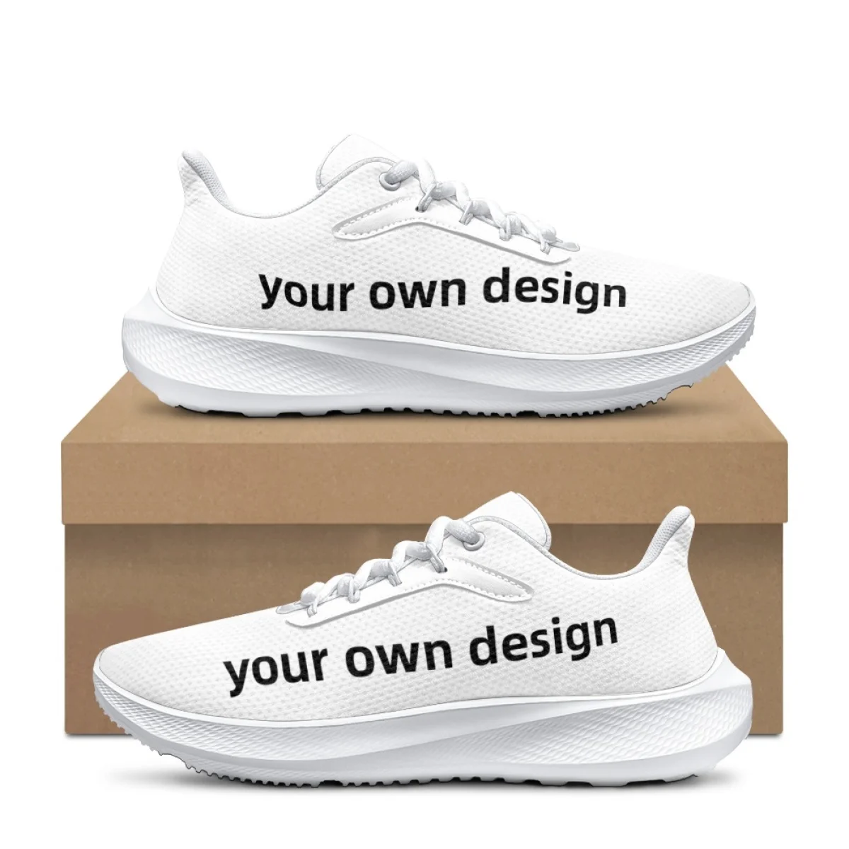 Customizable Women's Athletic Sneakers, Design your own