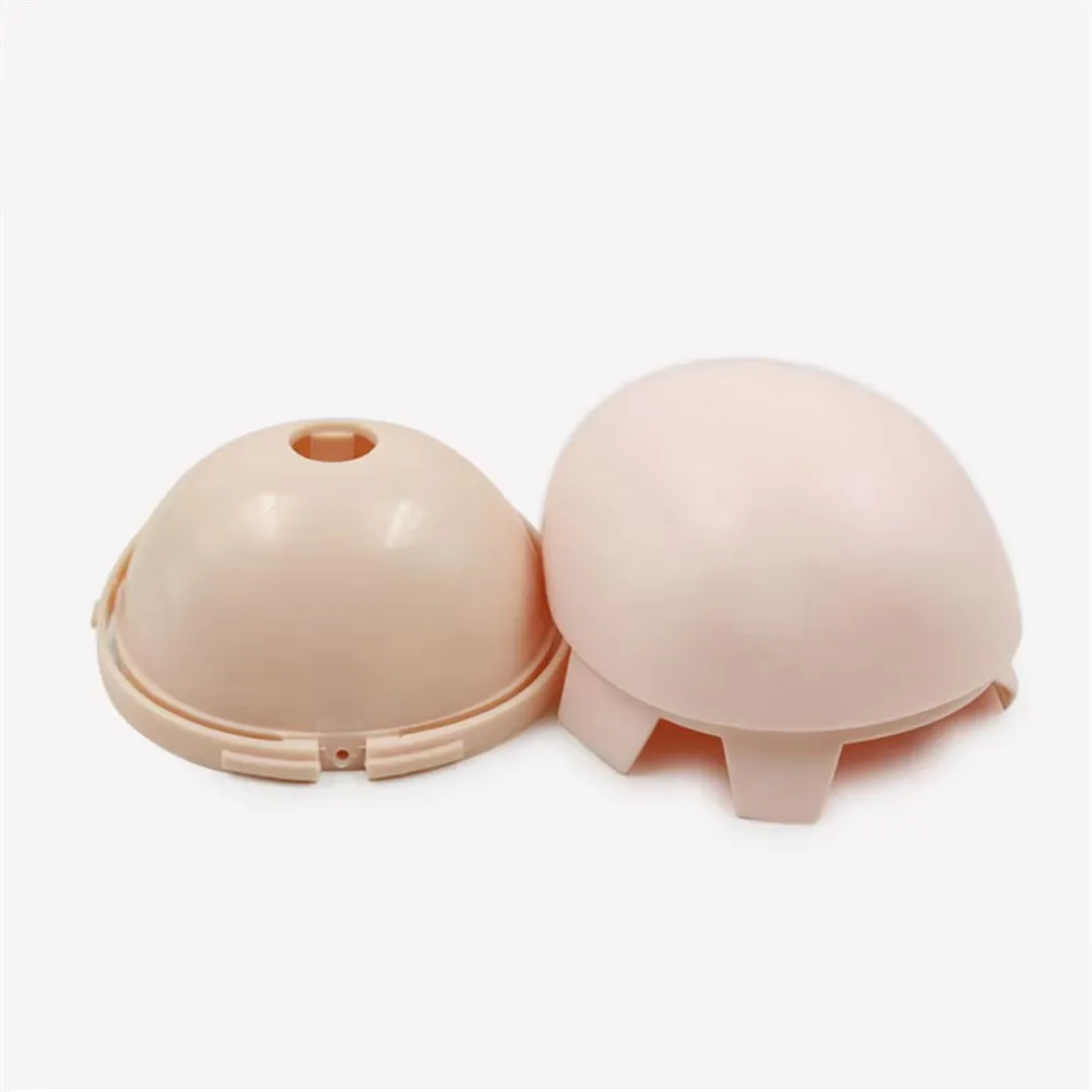 Fortune Days Doll Scalp RBL 1/6 Blyth doll accessories Soft Scalp wear wigs white natural tan dark transprent skin doll accessories toys doll accessories