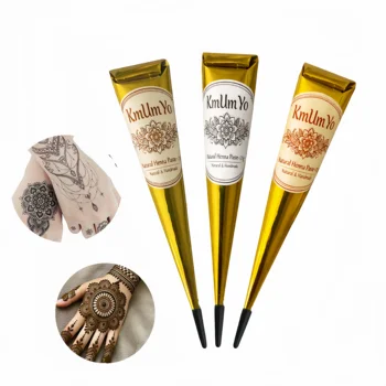 1/3pcs henna, brown, black, red, henna, temporary henna ,semi-permanent henna henna art 1