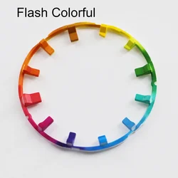 Luminous Dial DIY Bracket Watch Scale Ring - GA2100 (Flash Colorful)