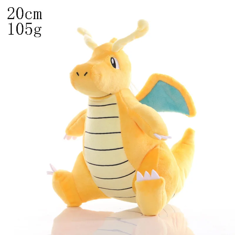 Niedliche Pokémon-Serie: Snivy, Pansear, Abra, Patrat Plüschtiere, Kawaii Glurak, Pikachu, Gengar Klammerautomaten-Puppen – Großhandelsgeschenke – Detail 33