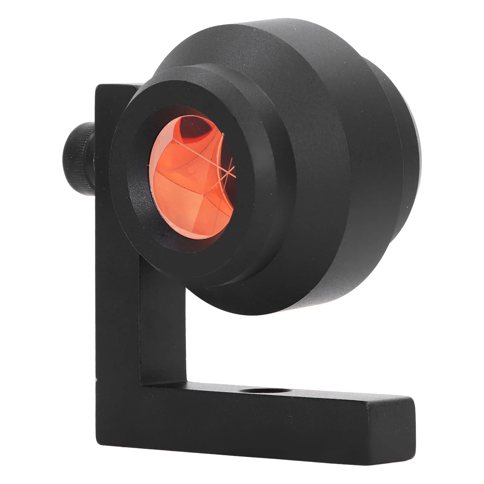 직각 광학 프리즘, L 모양 스탠드, 양면 광학 유리 반사 프리즘, 90 도 측정