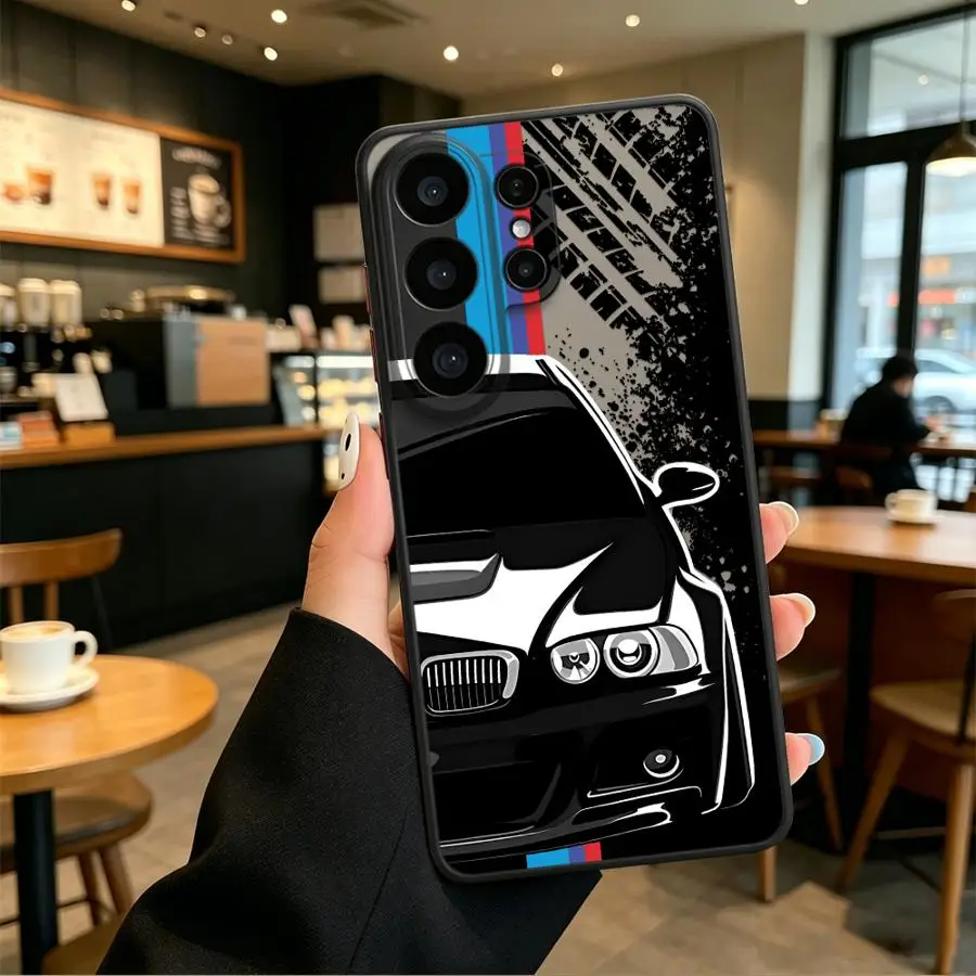 High-Performance Sports Car Logo Phone Case