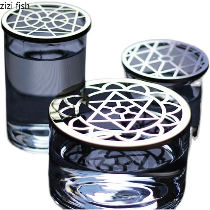 Metal Vase Cover Flower Rack Hydroponics Vase Accessories Flower Stand Flower Arrangement Container Tools Home Decoration 6