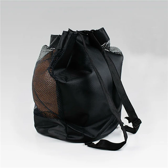 Portable Basketball Shoulder Net Bag Elastic Waterproof Handbag Fitness Training Outdoor Sports Volleyball Football Storage Bags 6