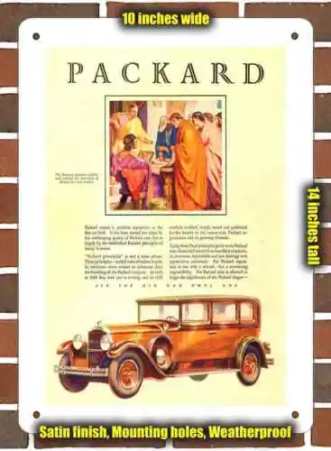 

Металлический знак-1929 Packard Sedan - 10x14 дюймов
