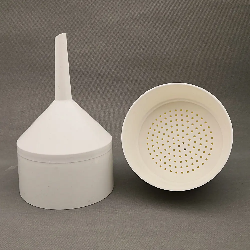 

1pcs plastic funnel PP detachable buchner funnel 55/70/90/110/150mm for school experiment