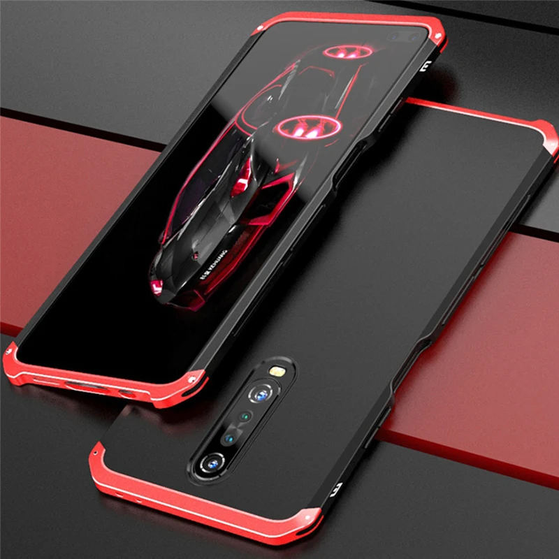 Dropshipping Anti-fall Aluminum Alloy Metal Bumper Case For Xiaomi Redmi K40 K50 K60 K70 Pro M3 X3 F3 Pro Mi 11i 11X Cover