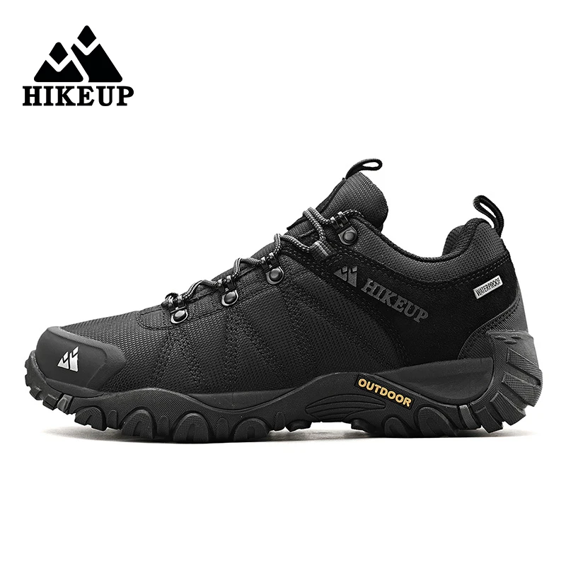 VogeLuxe | Men’s Slip On Outdoor Textile Hiking Shoe main image 1