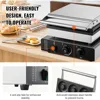 Doughnut Maker, commercial 9-hole double-sided heated waffle maker, for restaurant and home, breakfast maker 4