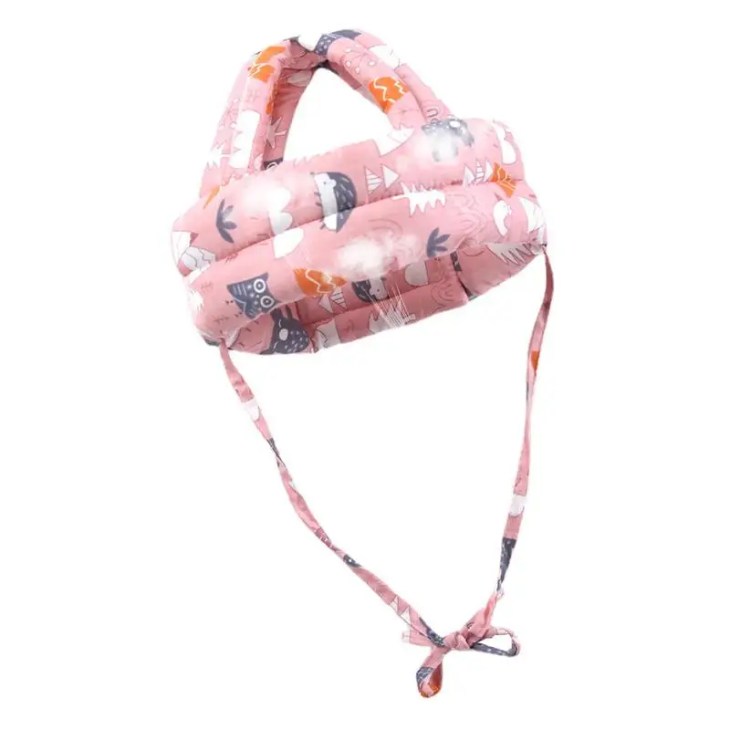 

Baby Helmet Baby Walking Cotton Helmet With Y-Strap Baby Safety Products For Children's Playgrounds Home Nursery Pre-Schools