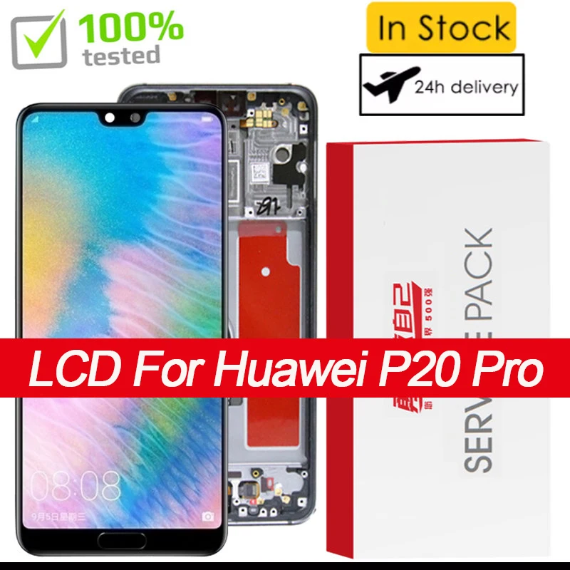 Écran LCD TFT compatible avec Huawei P20 Pro CLT-L09