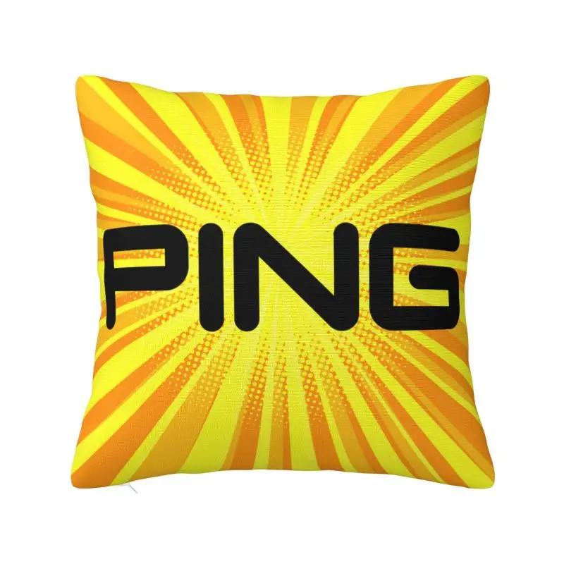 

Golf Logo Luxury Throw Pillow Cover Home Decor Car Cushion