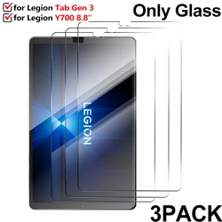 Premium Tempered Glass Screen Protector for 8.8 Inch Tablets - Anti - Scratch Cover Film (3PACK Normal)