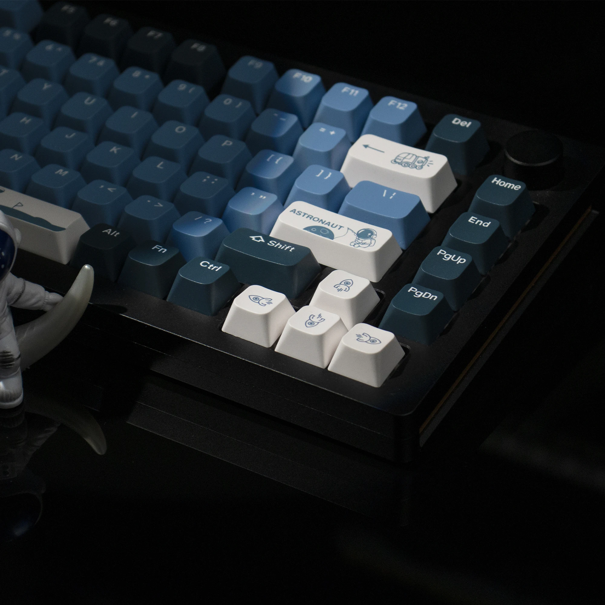 Teclas do Espaço Sideral Pbt Teclas Xvx Perfil Custom Dye Sub para 60 65 75 100 Cherry Gateron mx Switches Teclado Mecânico 146 - Imagem 2