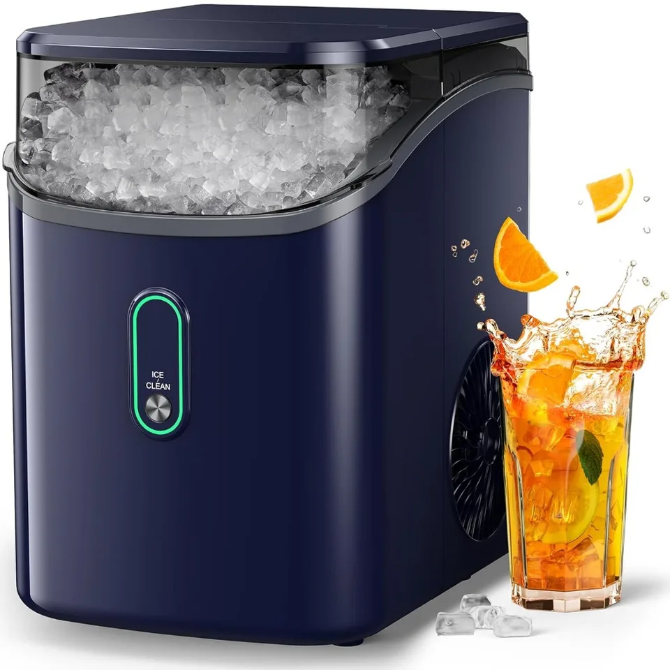Nugget Ice Maker Countertop and Crushed Ice Machine