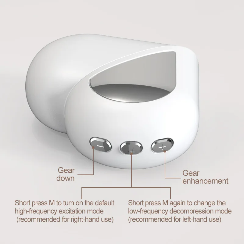 Samrt Sleep Aid Device Handheld Low Frequency Pulse of Microcurrent Sleep Machine Insomnia Relief Anxiety Help Sleep