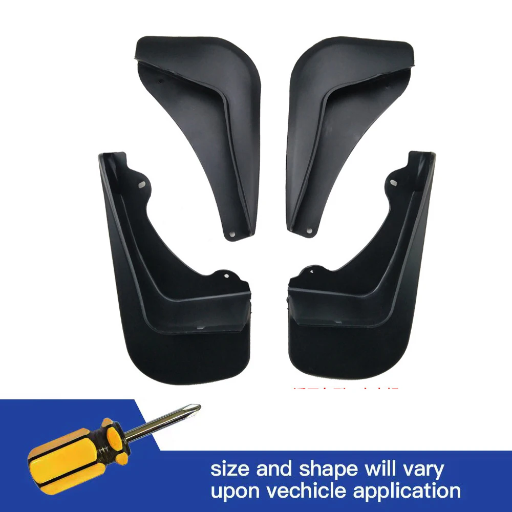 

4 PCS Car Mudguards Fender Mud Flaps For Geely CK-1 Free Cruiser 2005 2006 2007 2008 2009 2010 2011 2012 2013 2014 2015