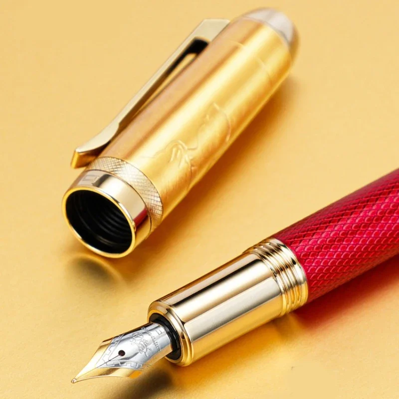 JINHAO 92 Series Metal Fountain Pen Star Series EF/F/M Nib Luxury Writing Ink Pen Office School Supplies Stationery