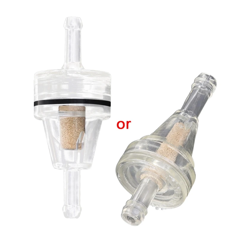 

Universal Gas Fuel Oil Filter For Scooter Motorcycle Moped Scooter Dirt Bike ATV Fuel Filter