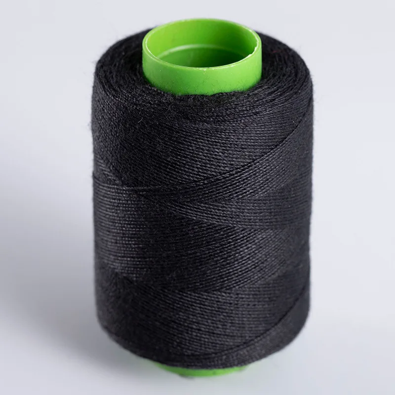 Versatile Black and White Sewing Thread