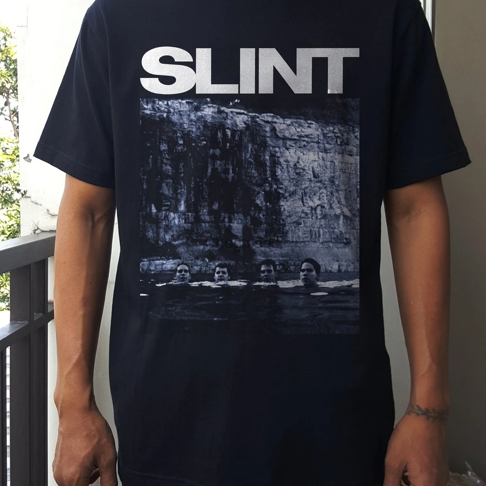 Slint tshirt spiderland postrock tweez math rock tortoise papa m squirrel bait bastro zwan tshiry |