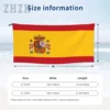 More Design Spain Flag Emblem Bath Towel Quick dry Microfiber Absorbing Soft Water Breathable Beach Swimming Bathroom 6