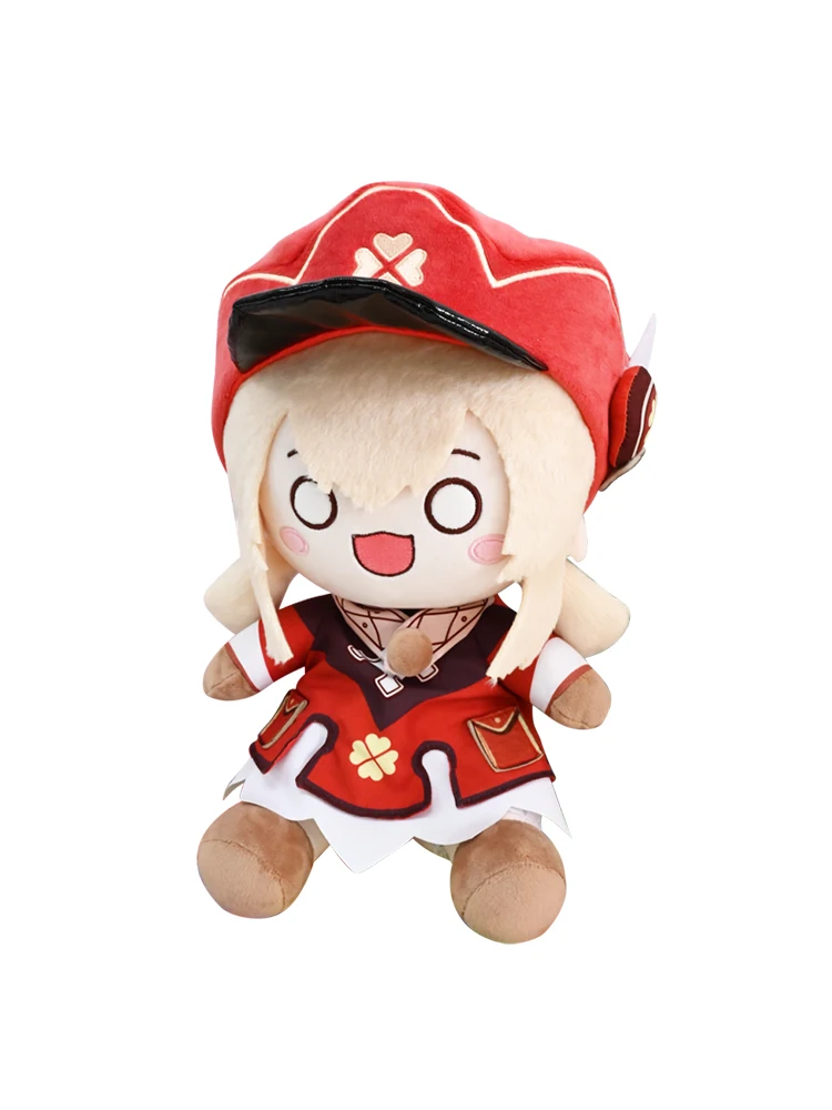 

Genshin Impact Klee Plush 35cm Doll Clothes Stuffed Anime Toys Gift In Stock